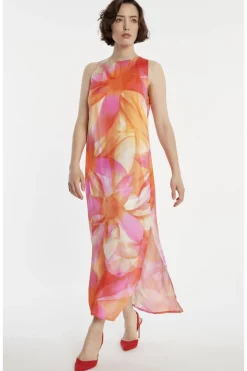 Dames jurk rose