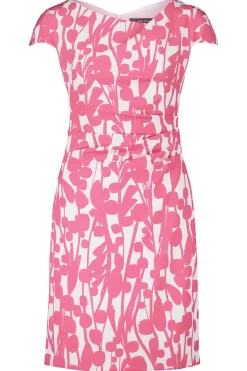 Dames jurk rose