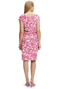 Dames jurk rose