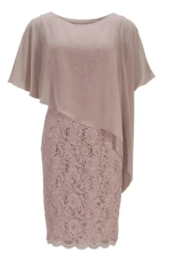 Dames jurk rose