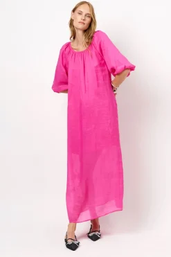 Dames jurk rose