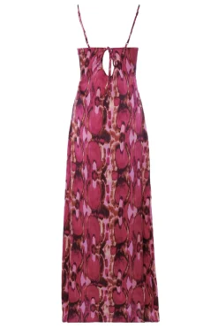 Dames jurk rose
