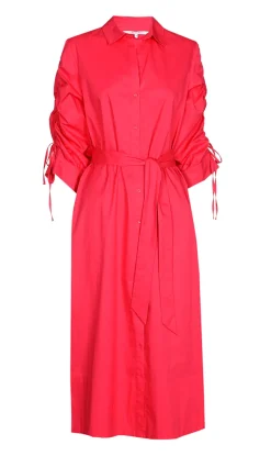 Dames jurk rose