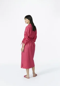 Dames jurk rose