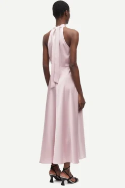 Dames jurk rose