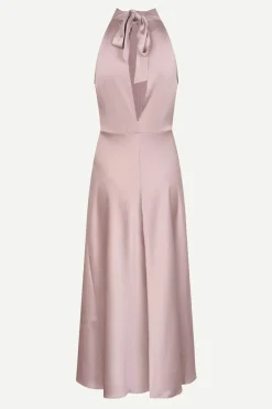 Dames jurk rose