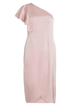 Dames jurk rose