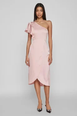 Dames jurk rose