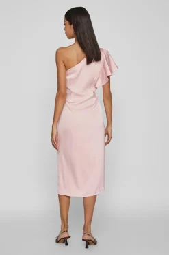 Dames jurk rose