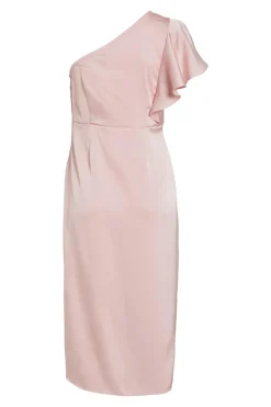Dames jurk rose