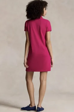Dames jurk rose