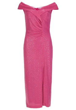 Dames jurk rose