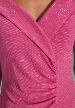 Dames jurk rose