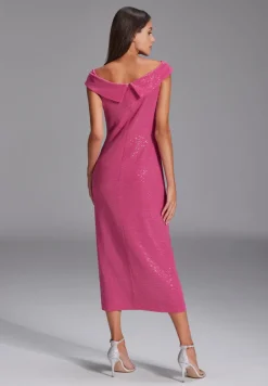 Dames jurk rose