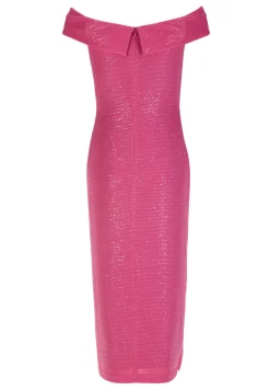 Dames jurk rose