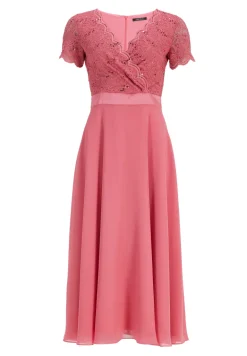 Dames jurk rose