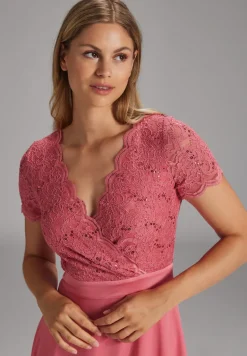 Dames jurk rose