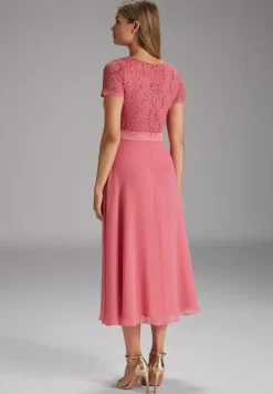 Dames jurk rose