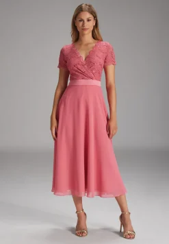 Dames jurk rose