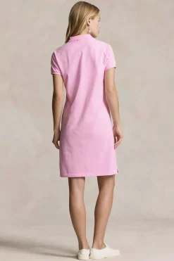 Dames jurk rose