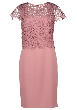 Dames jurk rose
