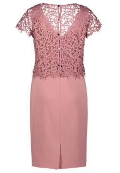 Dames jurk rose