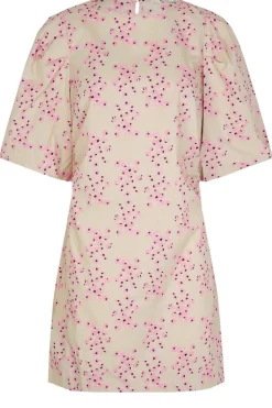 Dames jurk rose