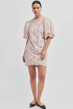 Dames jurk rose
