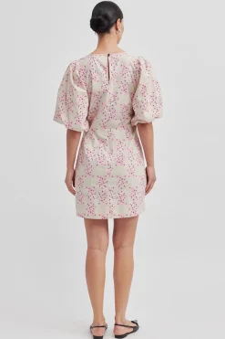Dames jurk rose