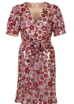 Dames jurk rose