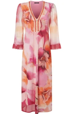 Dames jurk rose