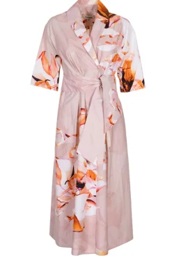 Dames jurk rose