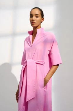 Dames jurk rose