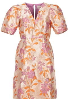 Dames jurk rose