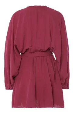 Dames jurk rose