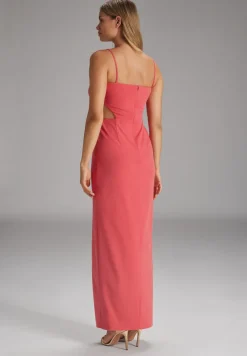 Dames jurk rose