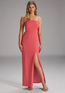 Dames jurk rose