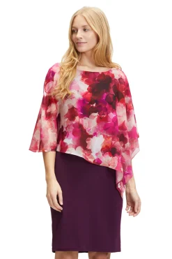 Dames jurk rose