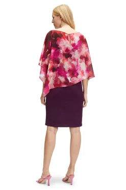 Dames jurk rose