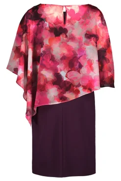 Dames jurk rose