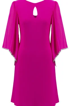 Dames jurk rose