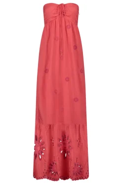 Dames jurk rose