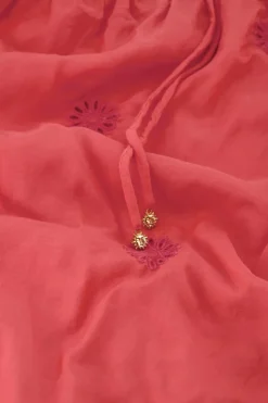Dames jurk rose