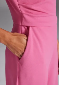 Dames jurk rose
