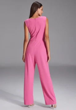 Dames jurk rose