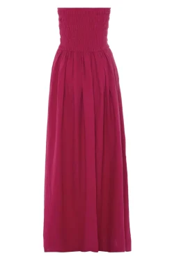 Dames jurk rose