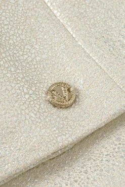 Dames jurk zilver