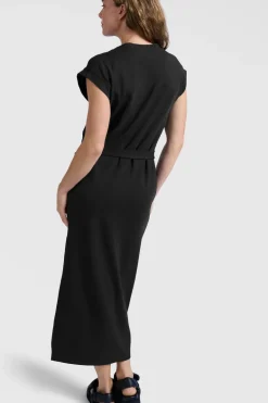 Dames jurk zwart