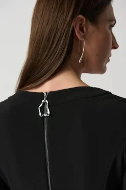 Dames jurk zwart