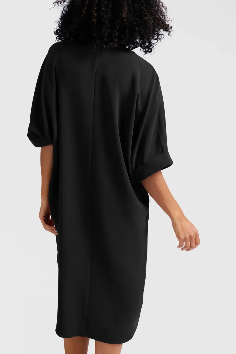 Dames jurk zwart